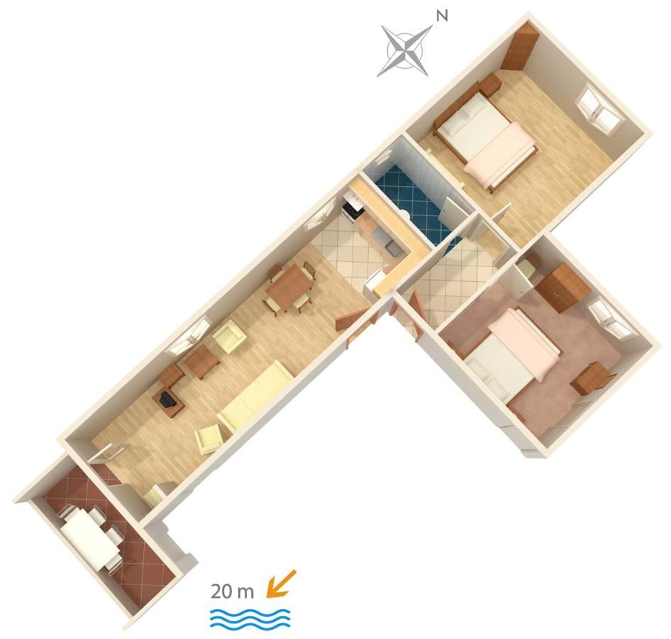 Apartments And Rooms By The Sea Sucuraj, Hvar - 4029 Exterior foto